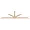 Ekena Millwork Richland Smooth Timber Gable Bracket, Douglas Fir, 96"W x 24"H x 1 1/2"D x 3 1/2"F, 6/12 Pitch GBW096X24X0204RIC00SDF - alternate 1